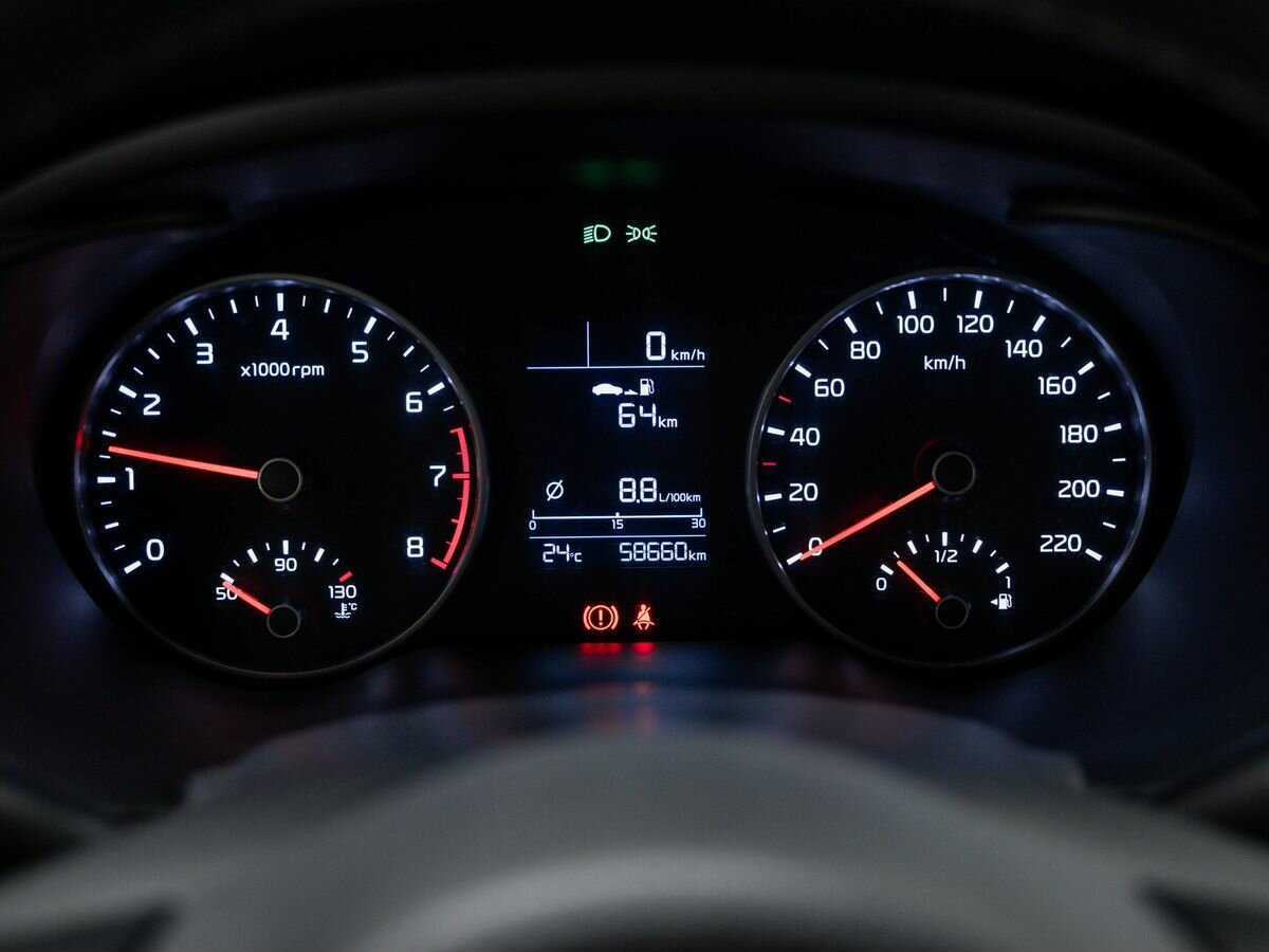 Kia Rio, 2019 - Фото №20