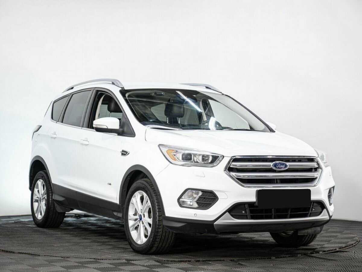 Ford Kuga, 2016 - Фото №2
