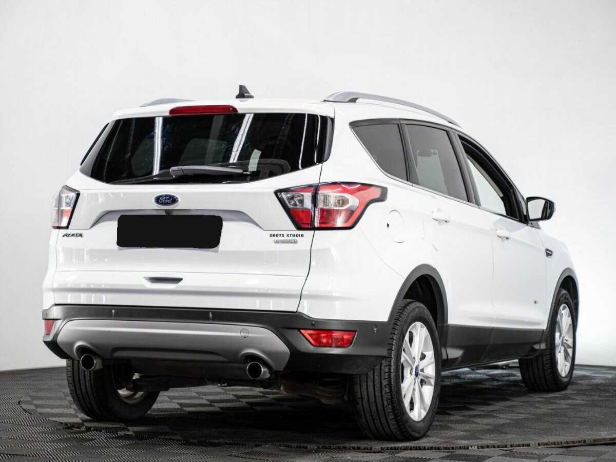 Ford Kuga, 2016 - Фото №3