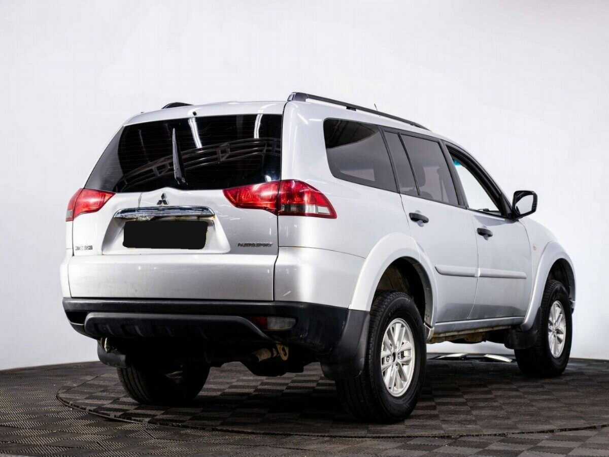 Mitsubishi Pajero Sport, 2014 - Фото №5