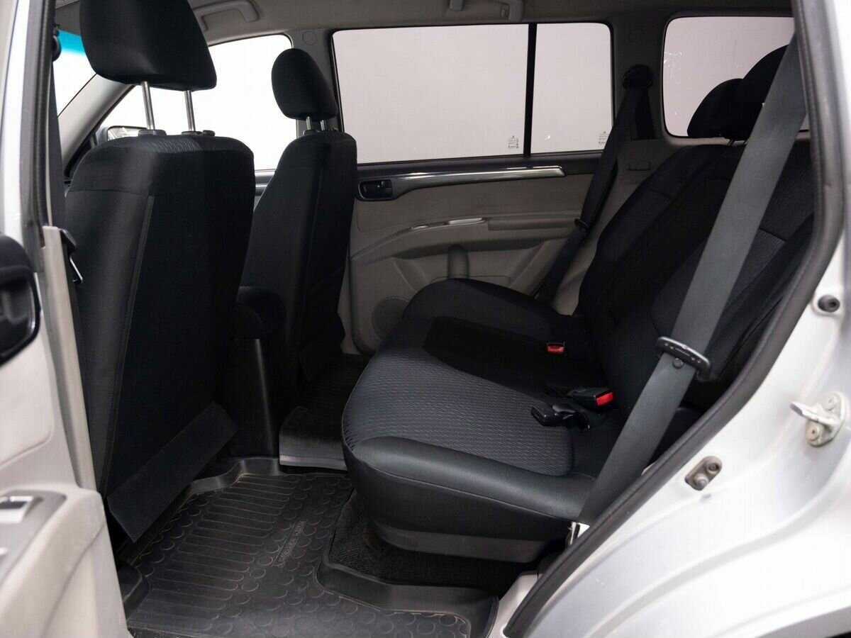 Mitsubishi Pajero Sport, 2014 - Фото №8