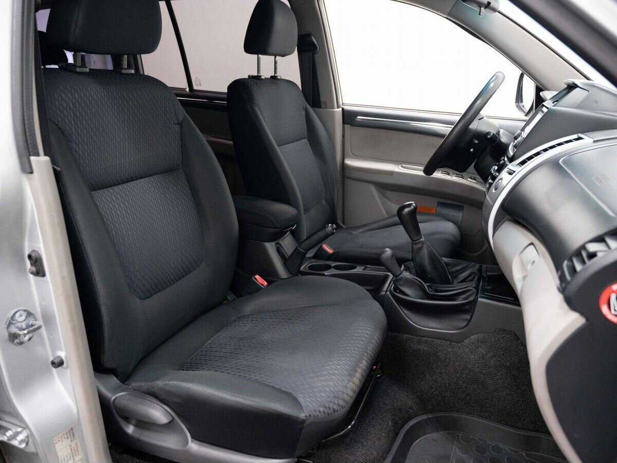 Mitsubishi Pajero Sport, 2014 - Фото №11