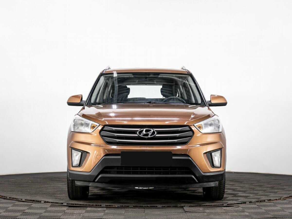 Hyundai Creta, 2016 - Фото №1