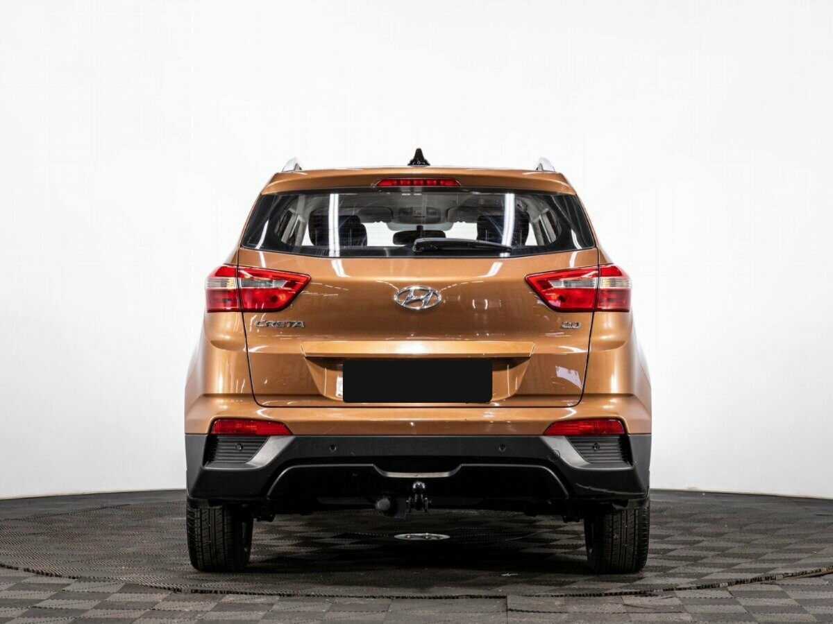 Hyundai Creta, 2016 - Фото №4