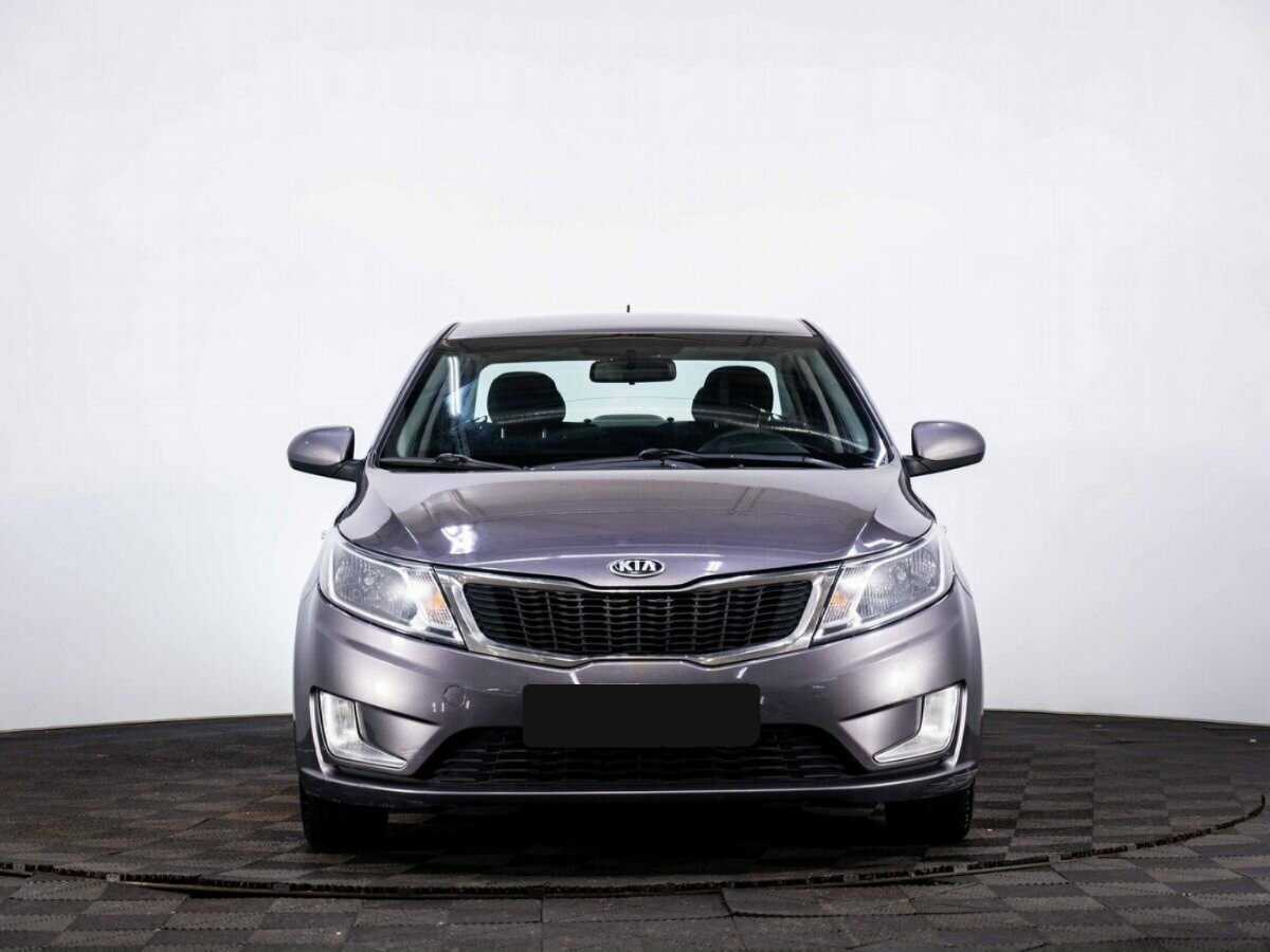 Kia Rio 4-speed, 2014 - Фото №1