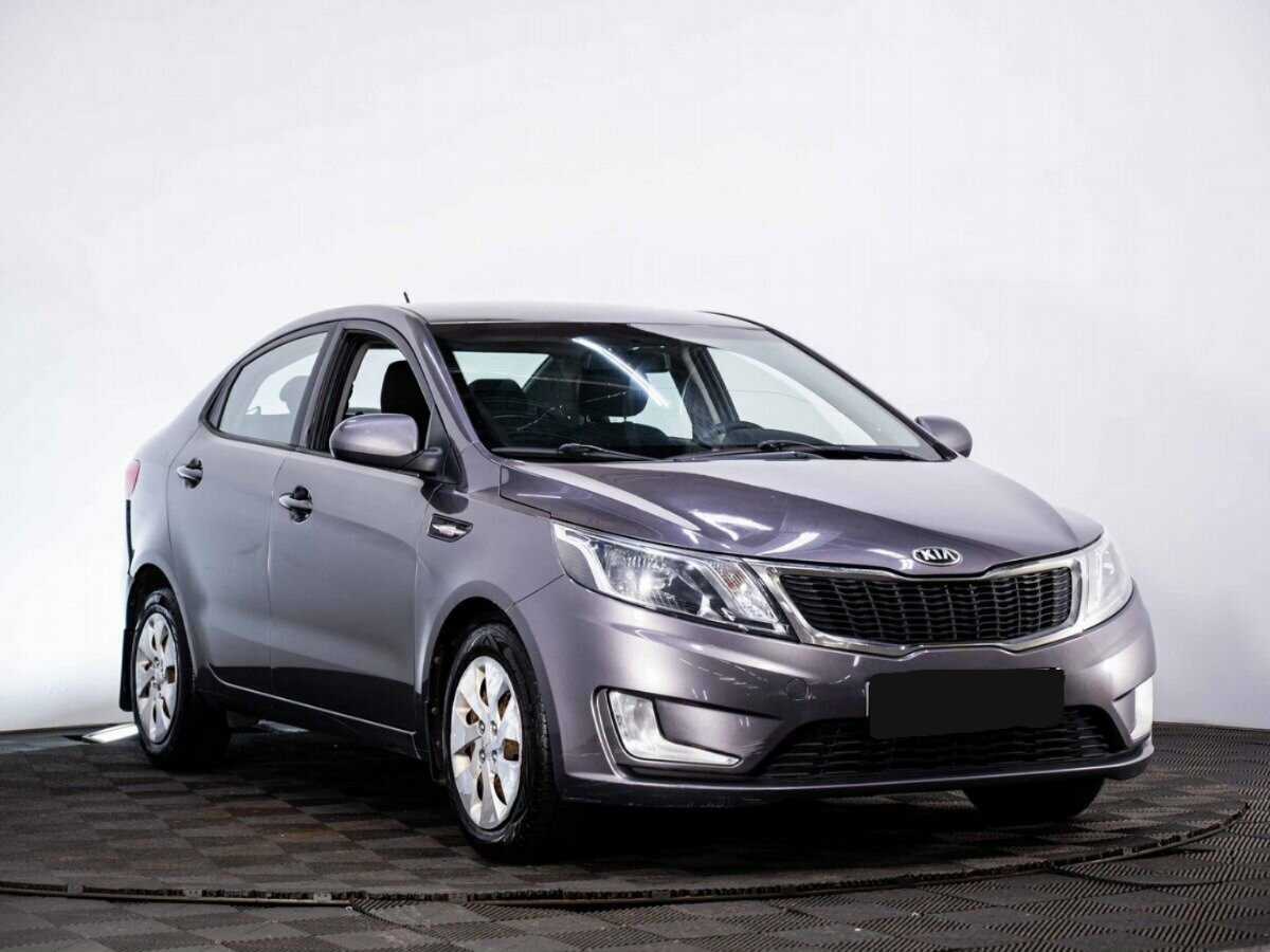 Kia Rio 4-speed, 2014 - Фото №2