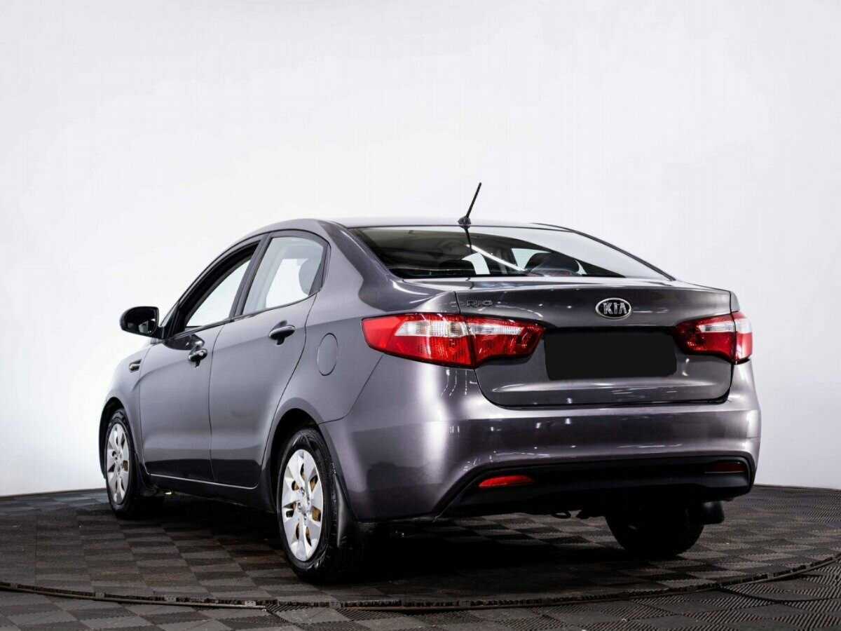 Kia Rio 4-speed, 2014 - Фото №3