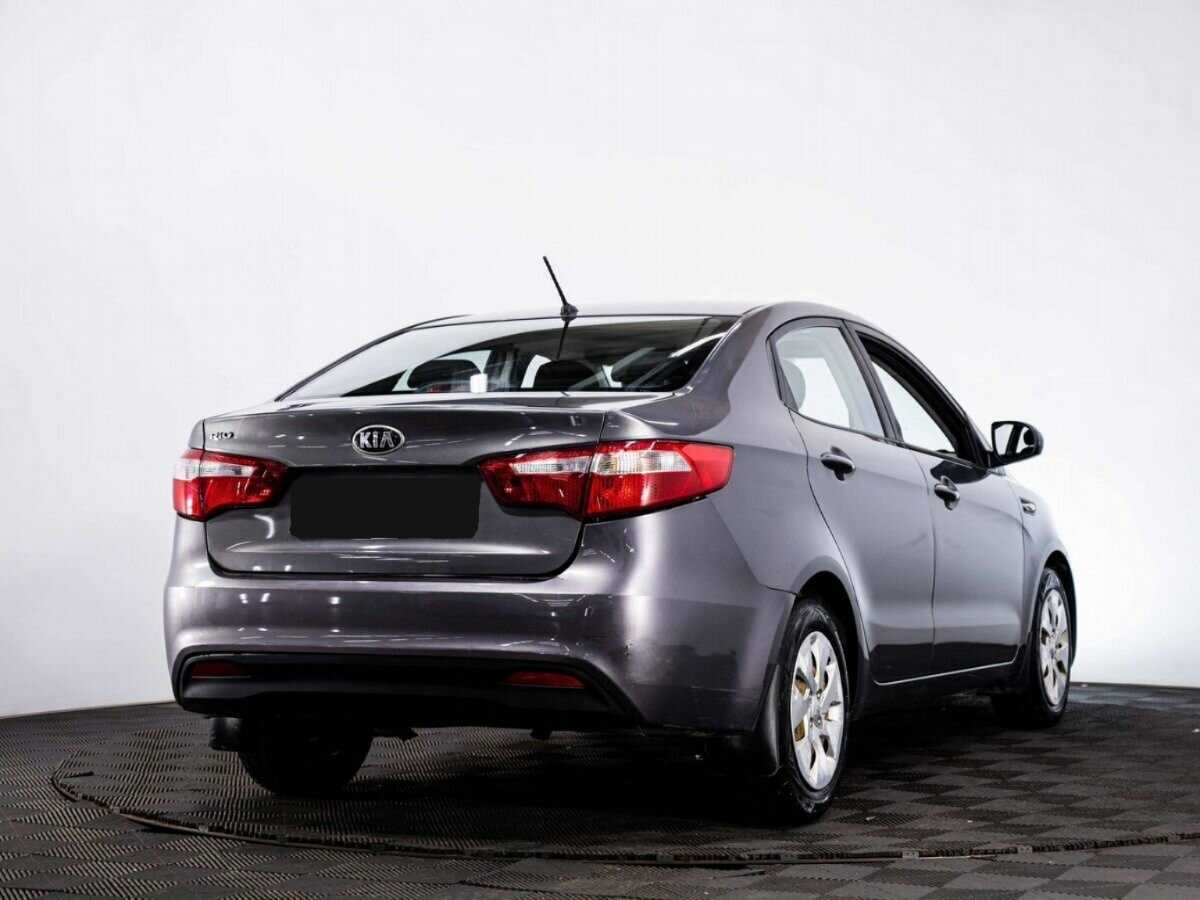 Kia Rio 4-speed, 2014 - Фото №5