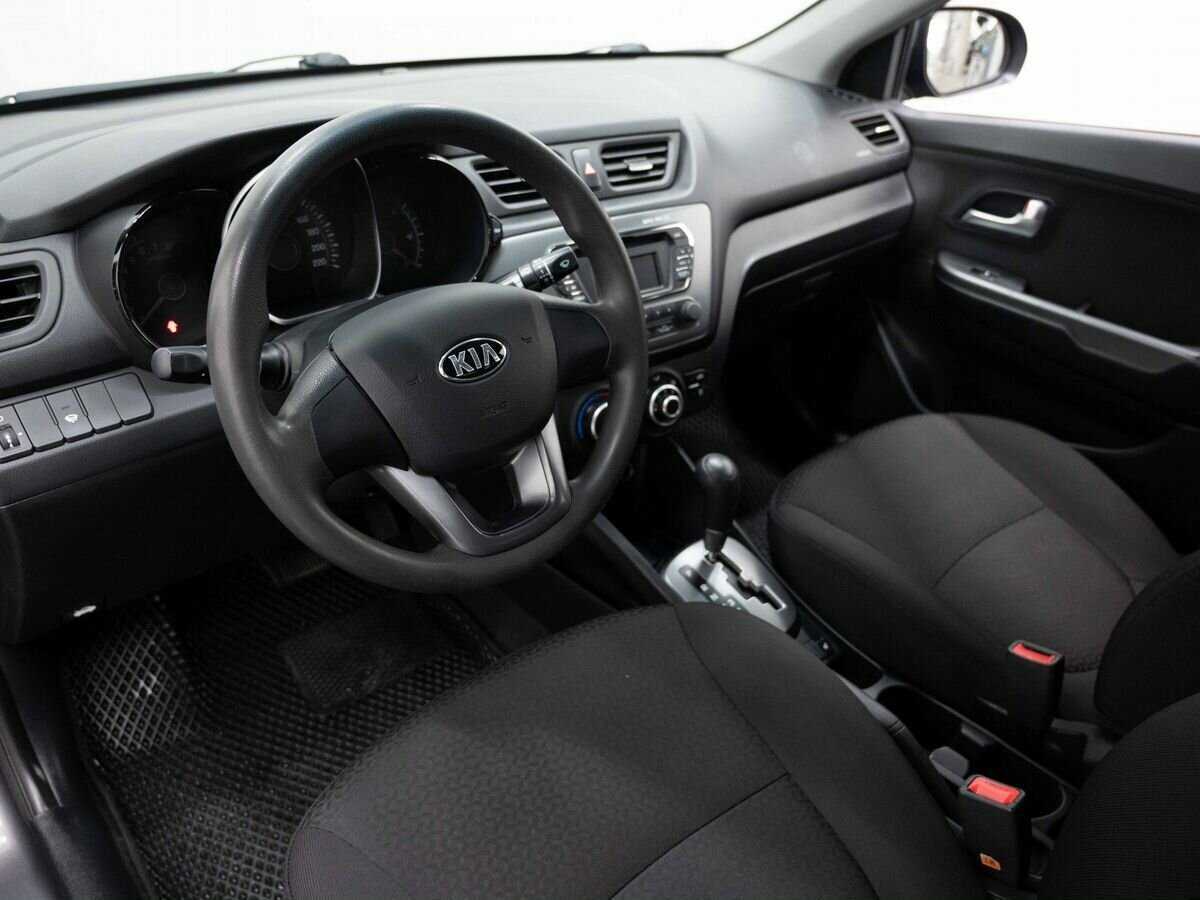 Kia Rio 4-speed, 2014 - Фото №6
