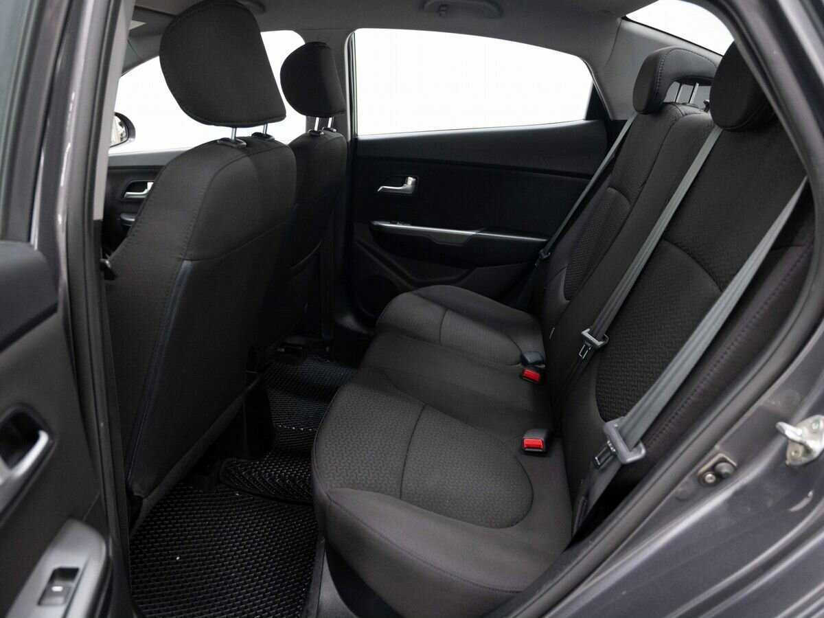 Kia Rio 4-speed, 2014 - Фото №8