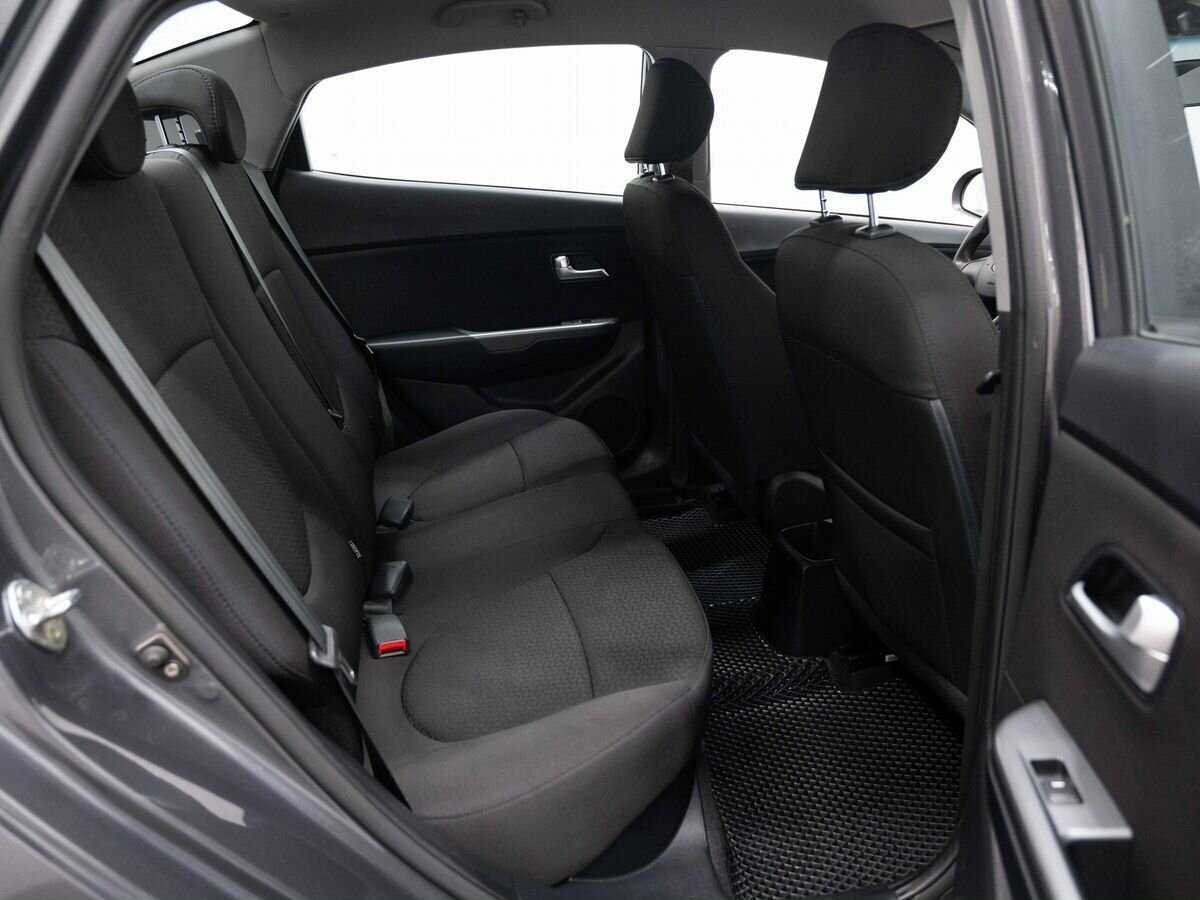 Kia Rio 4-speed, 2014 - Фото №9