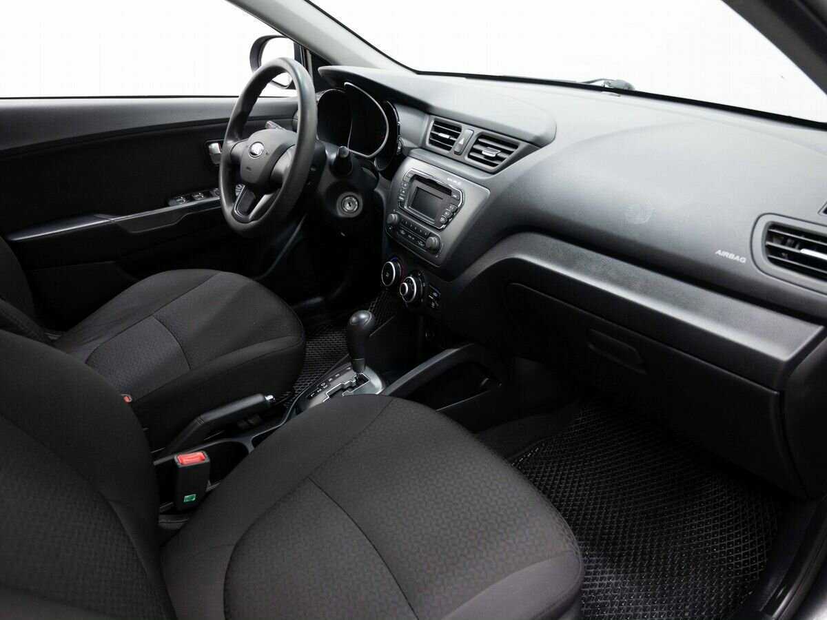 Kia Rio 4-speed, 2014 - Фото №10