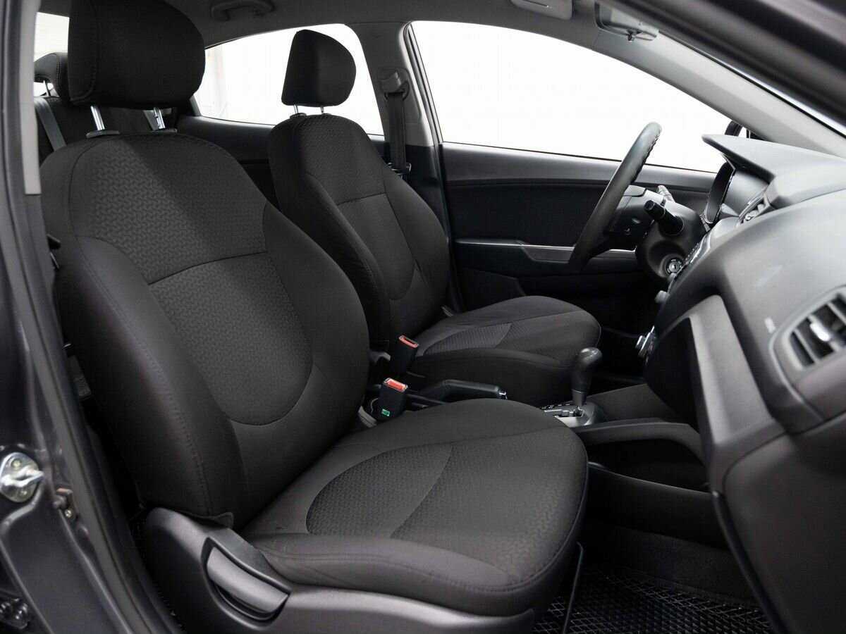 Kia Rio 4-speed, 2014 - Фото №11