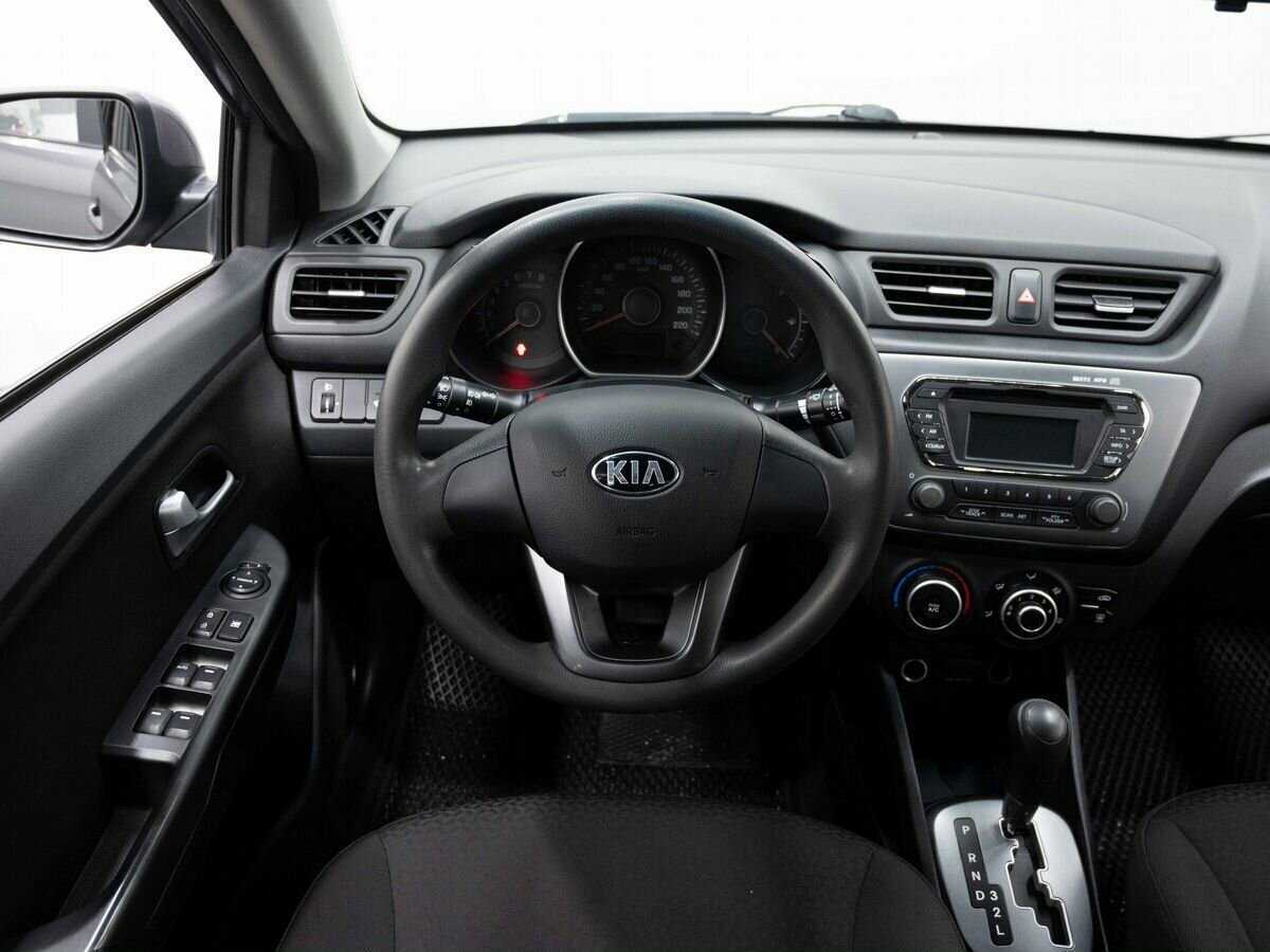 Kia Rio 4-speed, 2014 - Фото №13
