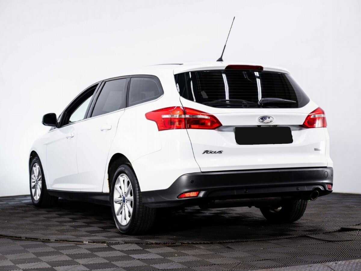 Ford Focus, 2016 - Фото №3