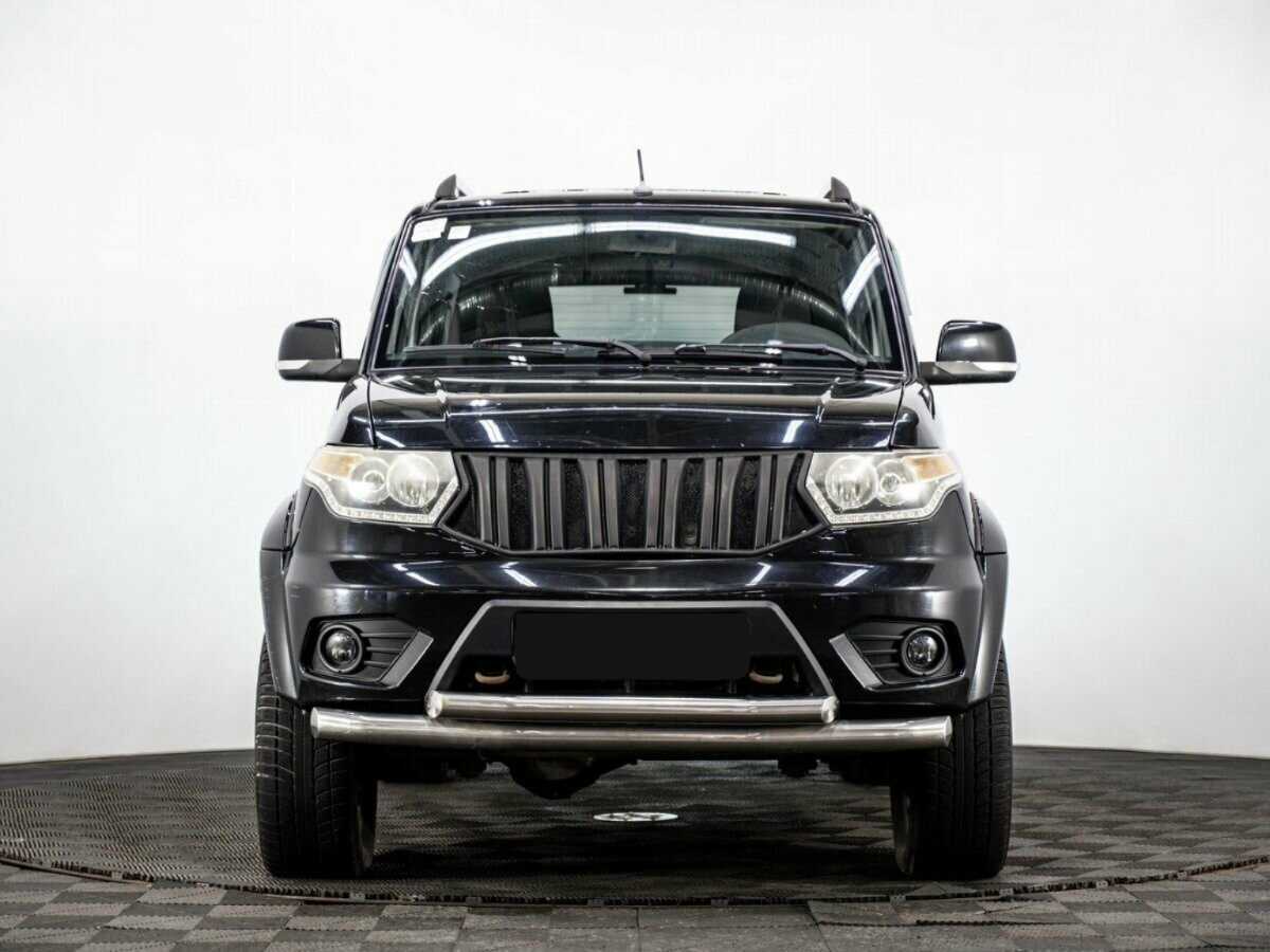 УАЗ Patriot, 2015 - Фото №1