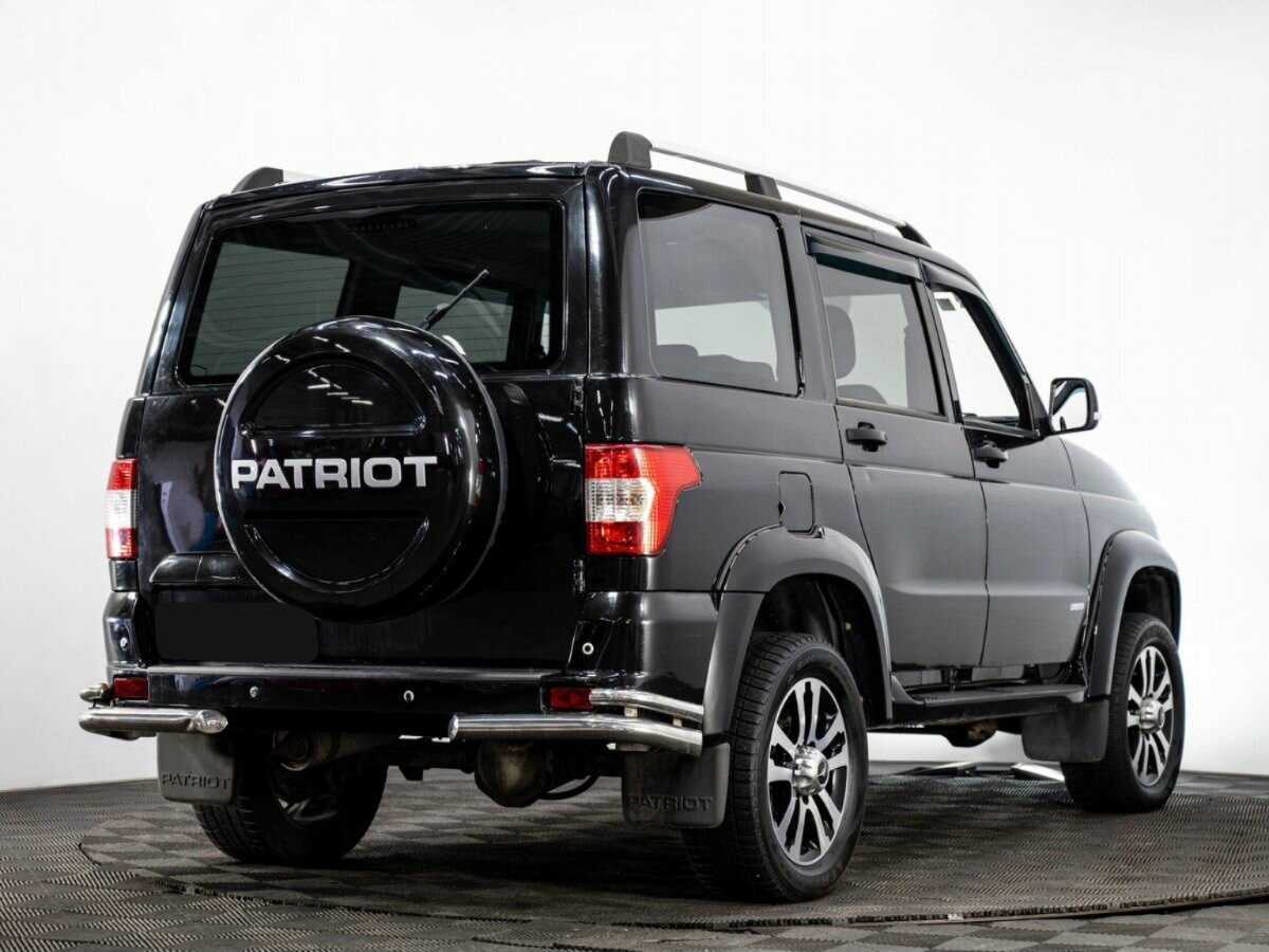 УАЗ Patriot, 2015 - Фото №3