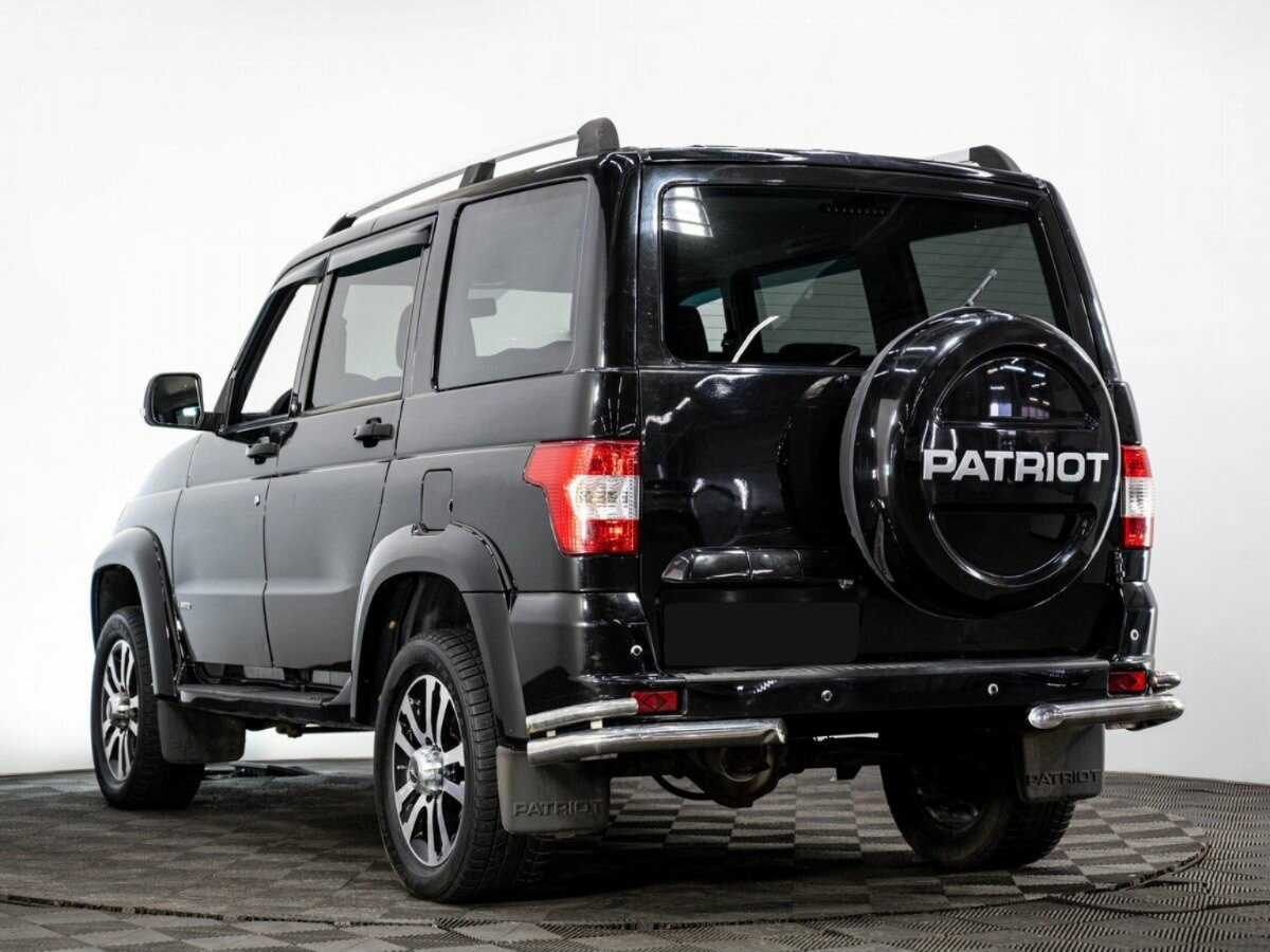 УАЗ Patriot, 2015 - Фото №5