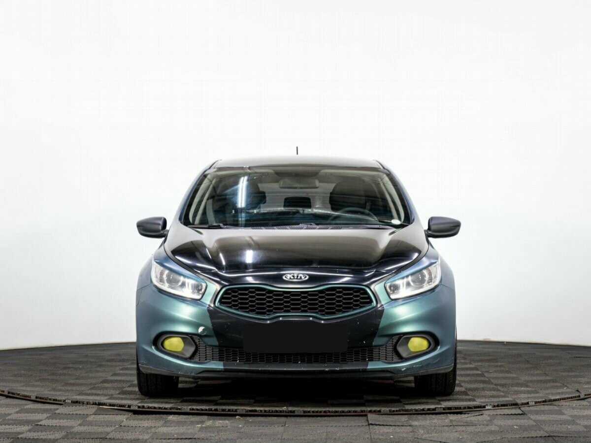 Kia Ceed, 2014 - Фото №1