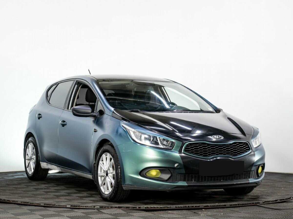 Kia Ceed, 2014 - Фото №2