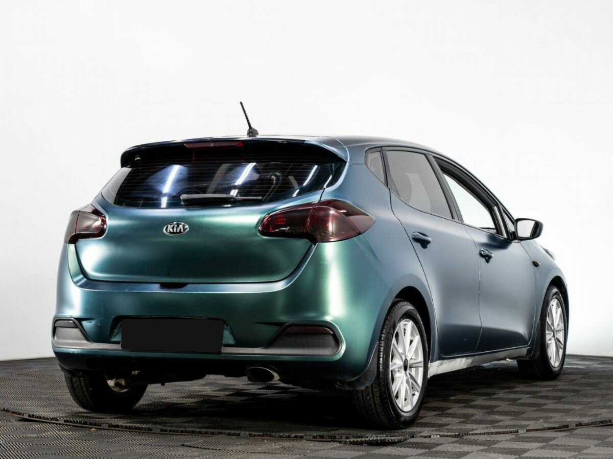 Kia Ceed, 2014 - Фото №3