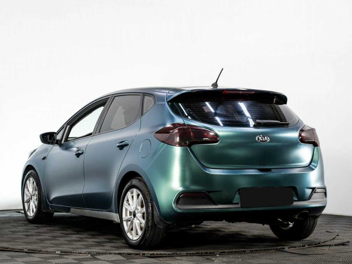 Kia Ceed, 2014 - Фото №5