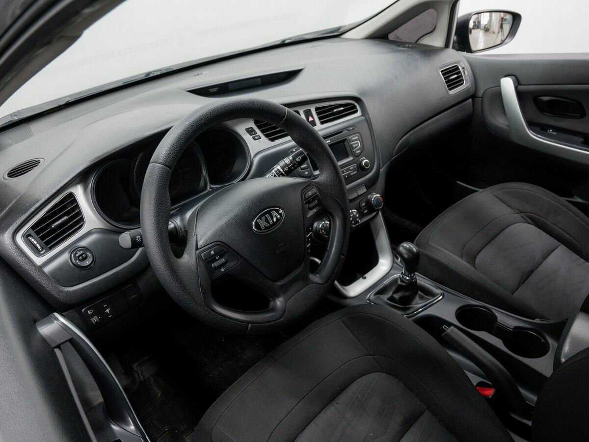 Kia Ceed, 2014 - Фото №12