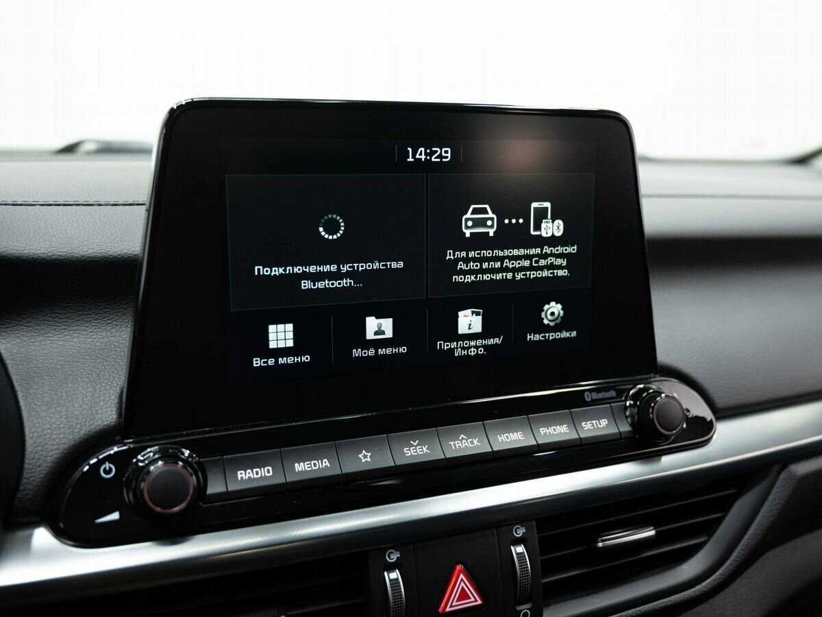 Kia Cerato, 2019 - Фото №21