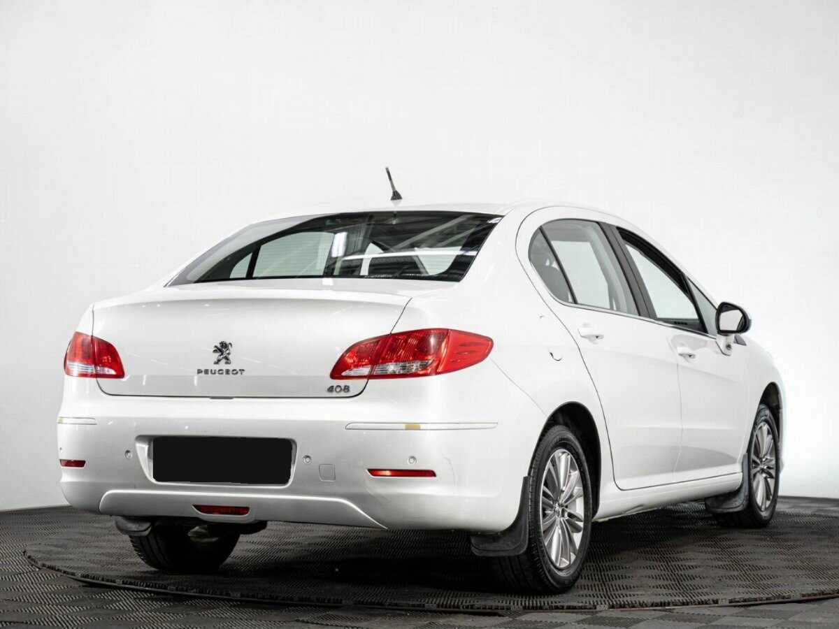 Peugeot 408, 2017 - Фото №3