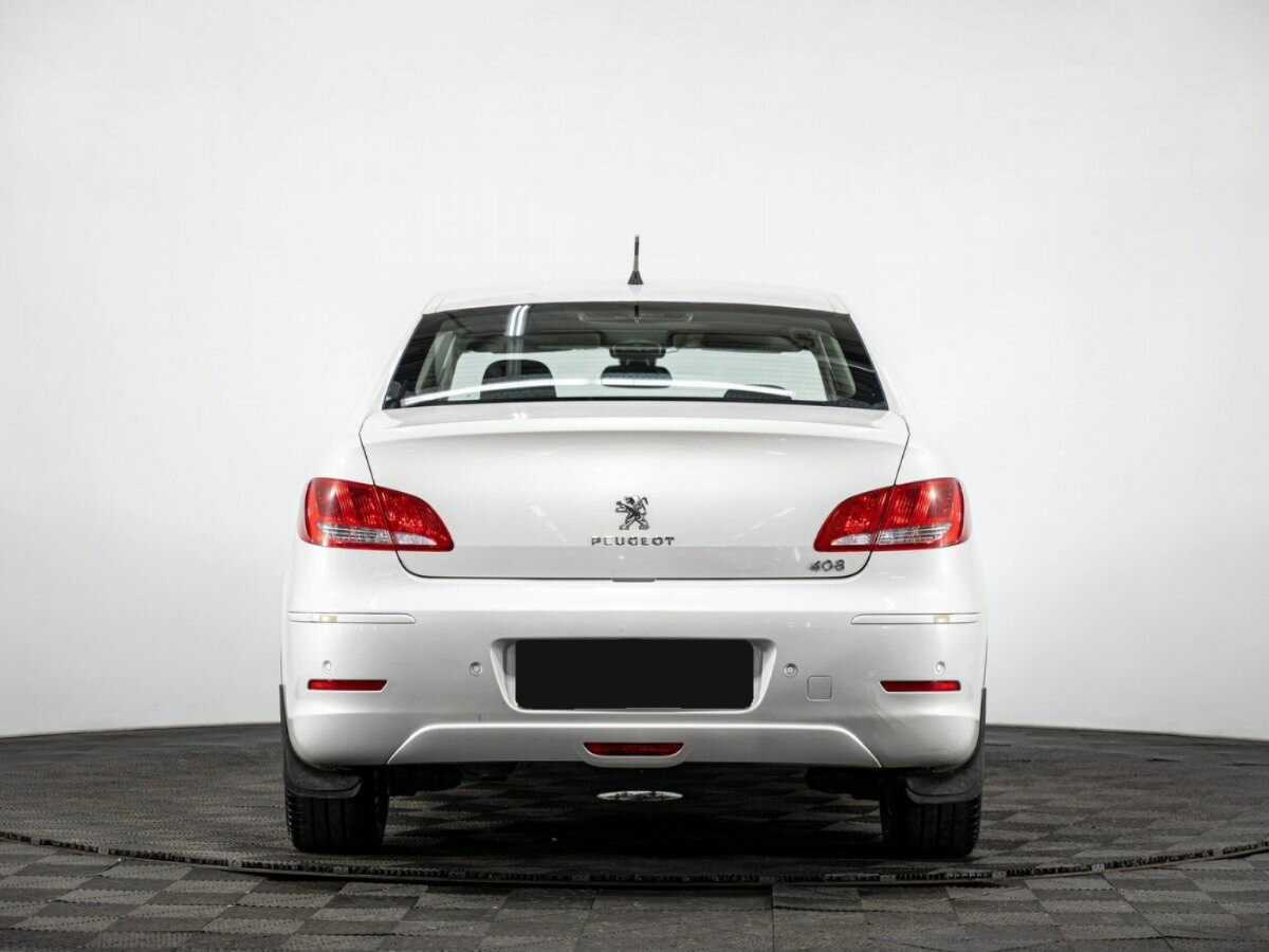 Peugeot 408, 2017 - Фото №4