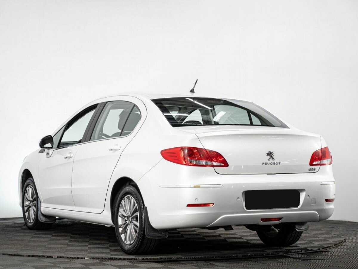 Peugeot 408, 2017 - Фото №5