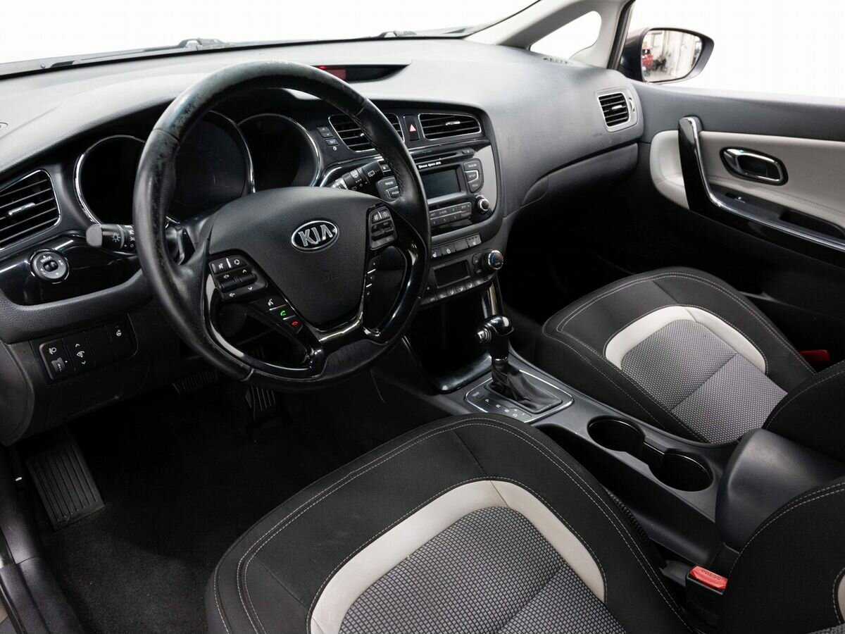Kia Ceed, 2013 - Фото №6