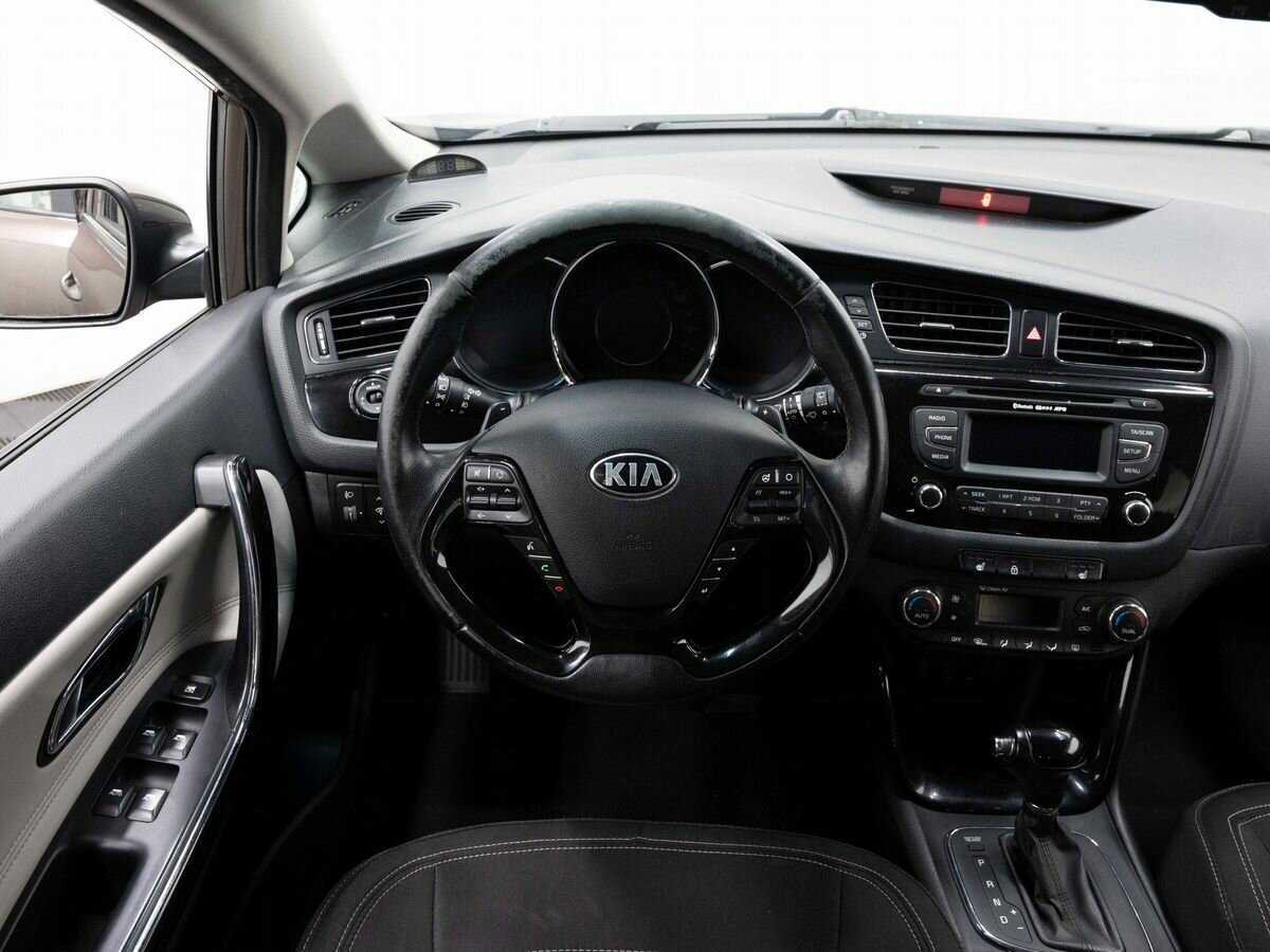 Kia Ceed, 2013 - Фото №13