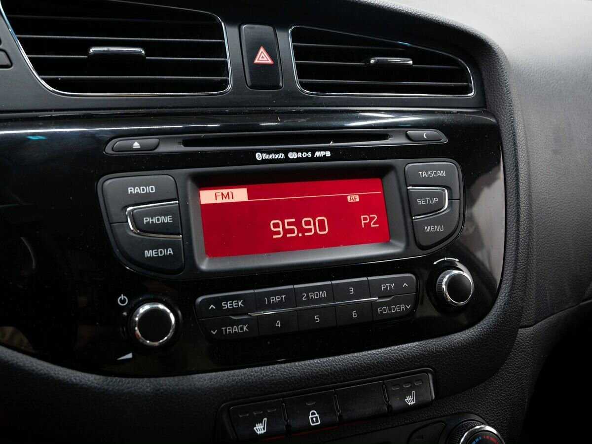 Kia Ceed, 2013 - Фото №19
