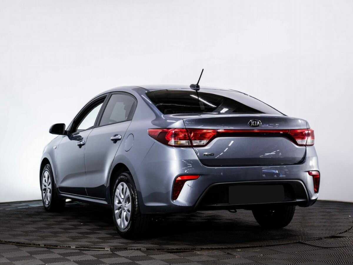 Kia Rio, 2020 - Фото №3