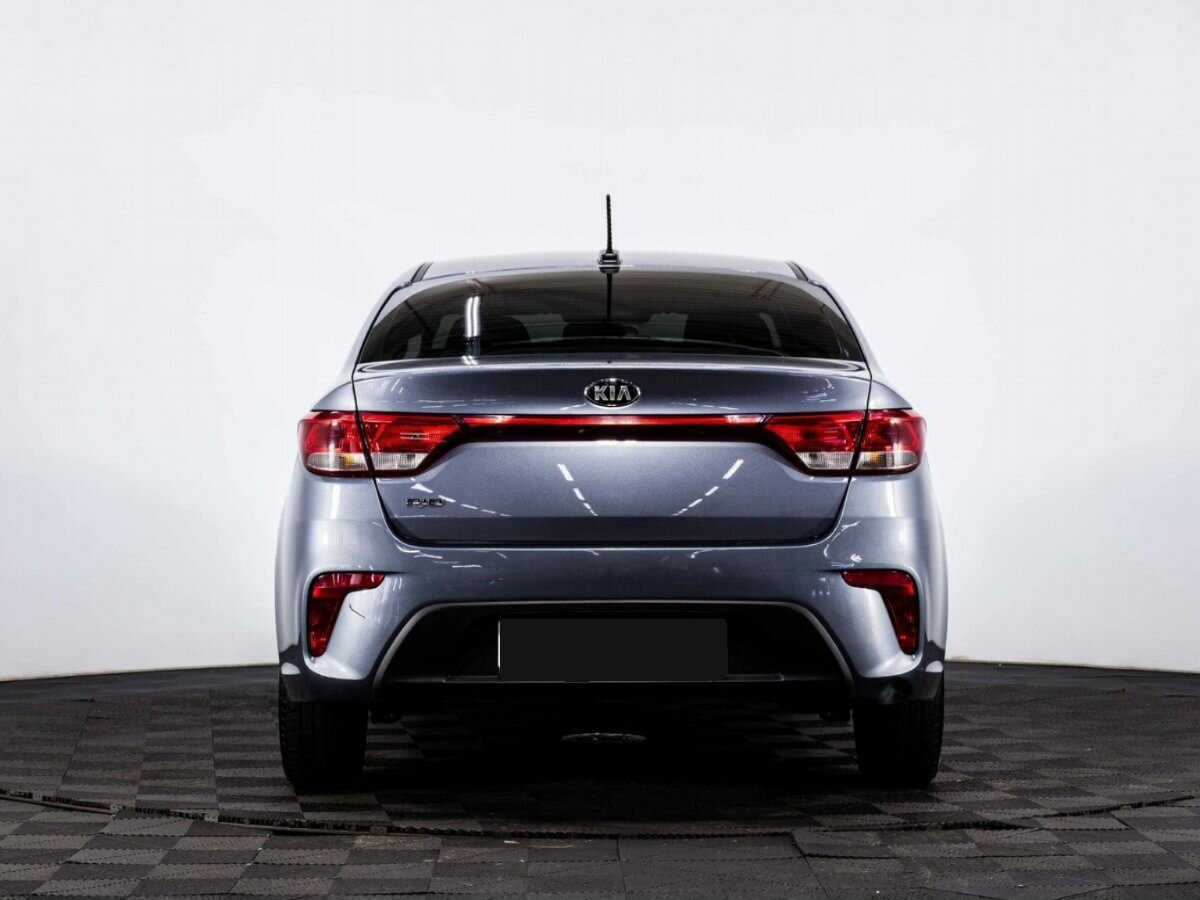 Kia Rio, 2020 - Фото №4