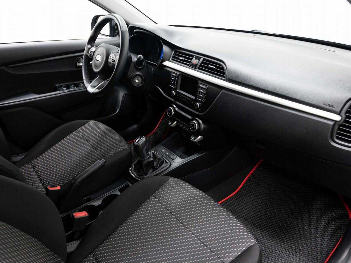 Kia Rio, 2020 - Фото №10