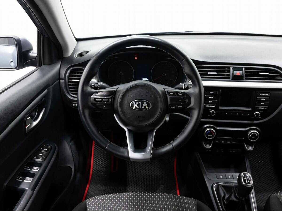Kia Rio, 2020 - Фото №13