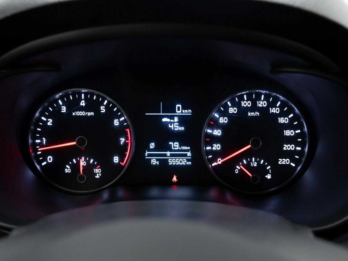 Kia Rio, 2020 - Фото №16