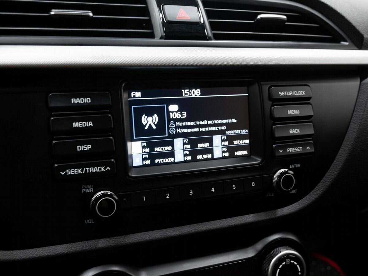 Kia Rio, 2020 - Фото №21