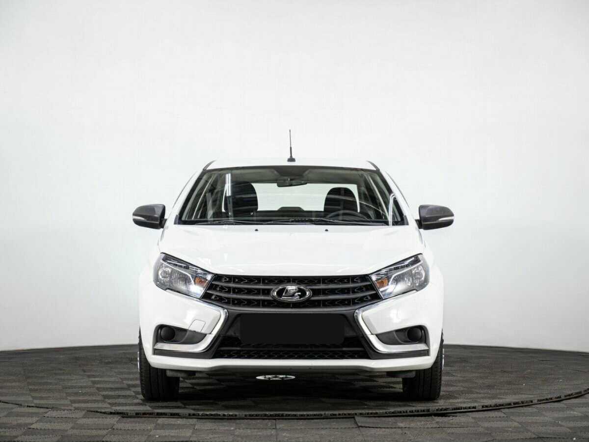 Lada (ВАЗ) Vesta, 2019 - Фото №1