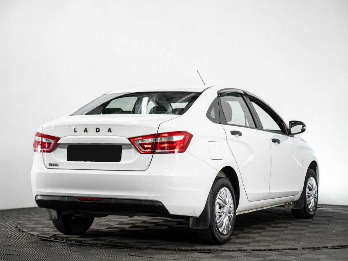 Lada (ВАЗ) Vesta, 2019 - Фото №3
