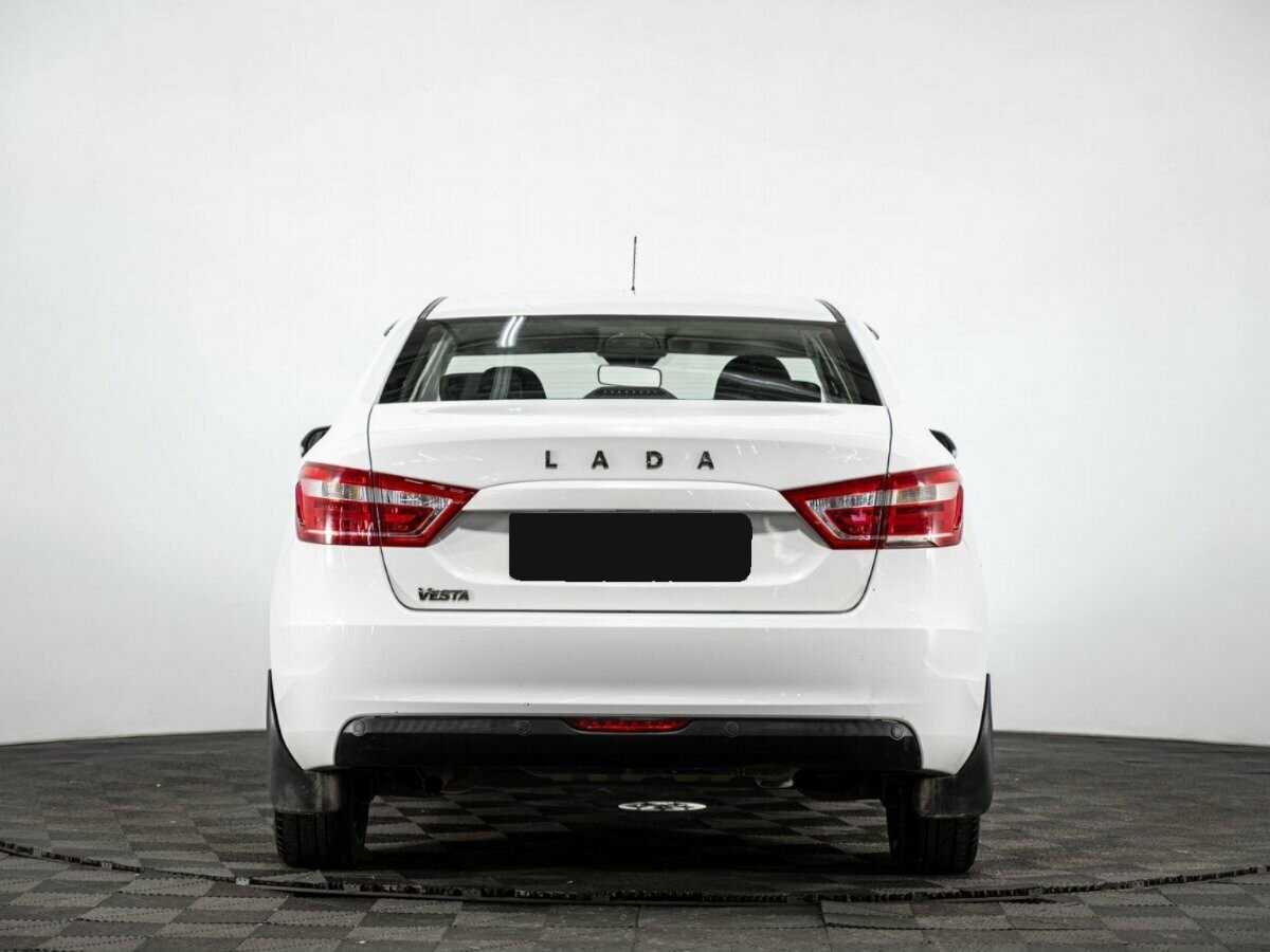 Lada (ВАЗ) Vesta, 2019 - Фото №4