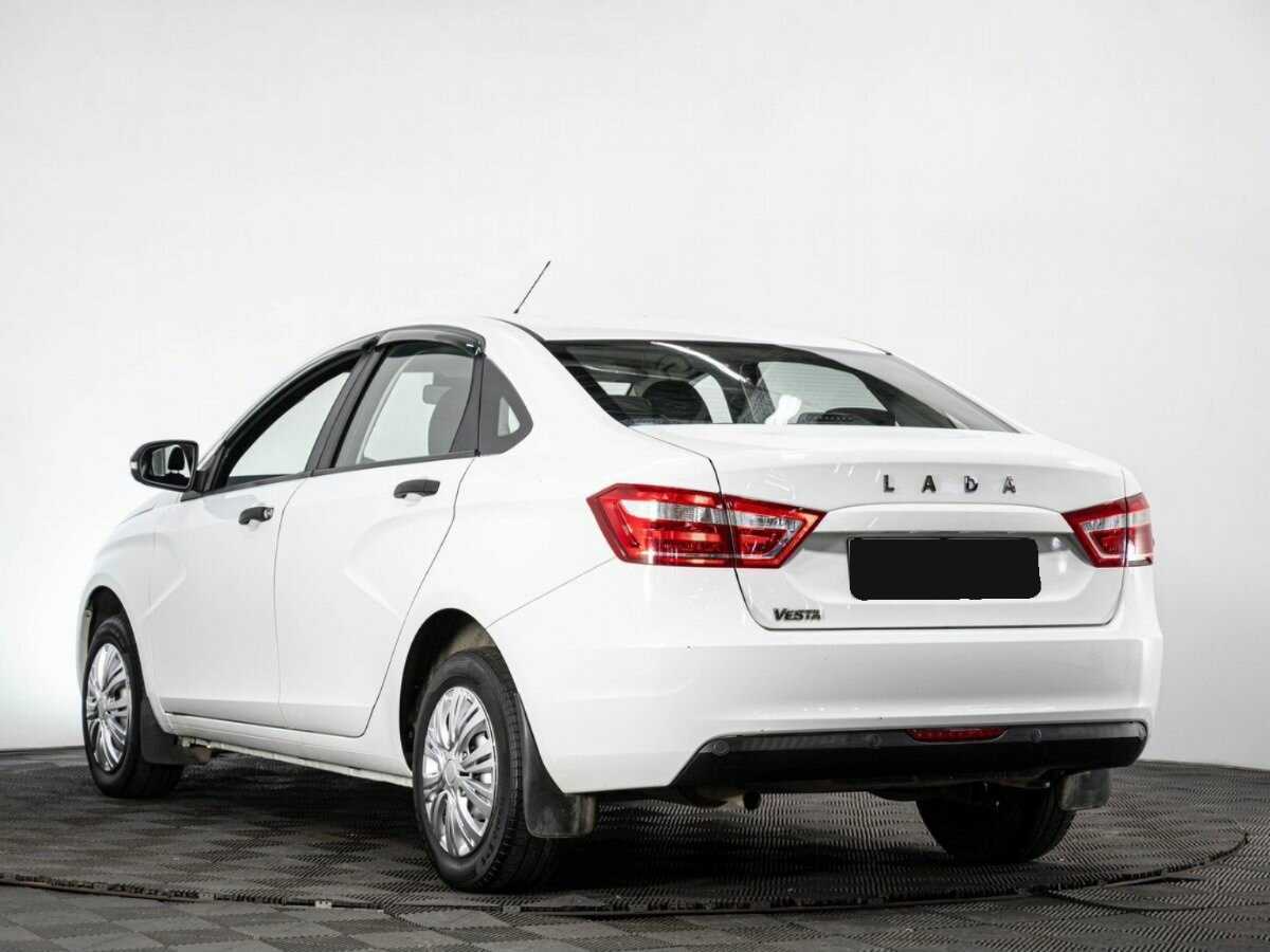 Lada (ВАЗ) Vesta, 2019 - Фото №5
