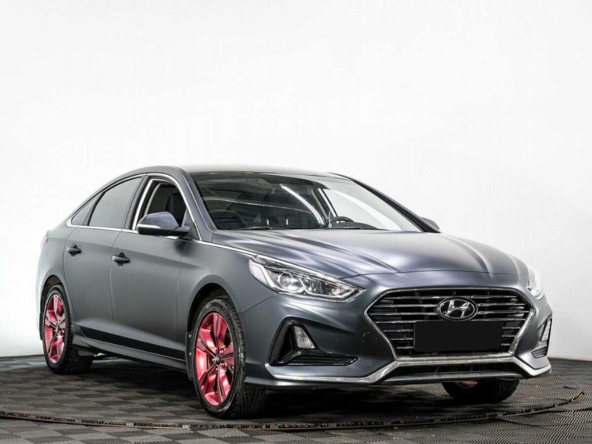 Hyundai Sonata, 2019 - Фото №2