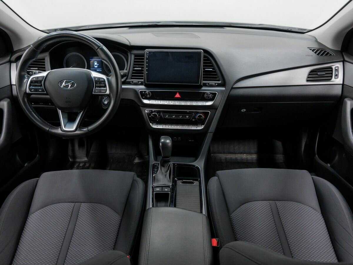 Hyundai Sonata, 2019 - Фото №9
