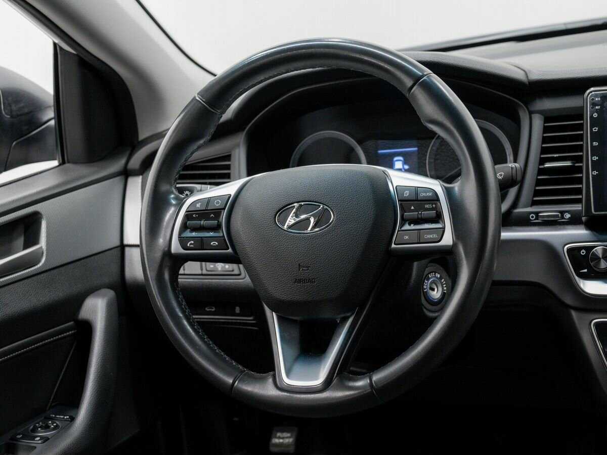 Hyundai Sonata, 2019 - Фото №10
