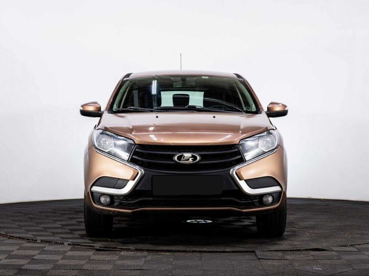 Lada (ВАЗ) XRAY, 2016 - Фото №1