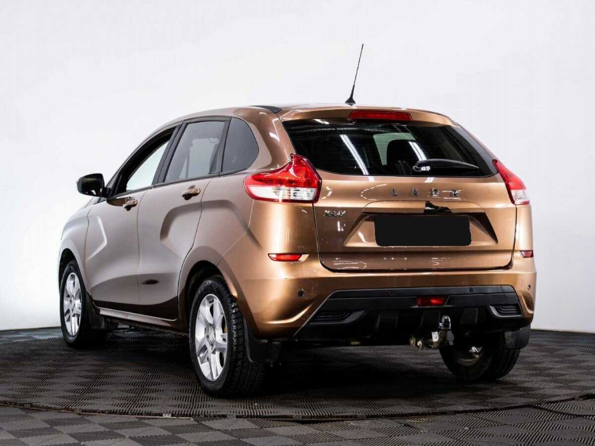 Lada (ВАЗ) XRAY, 2016 - Фото №3