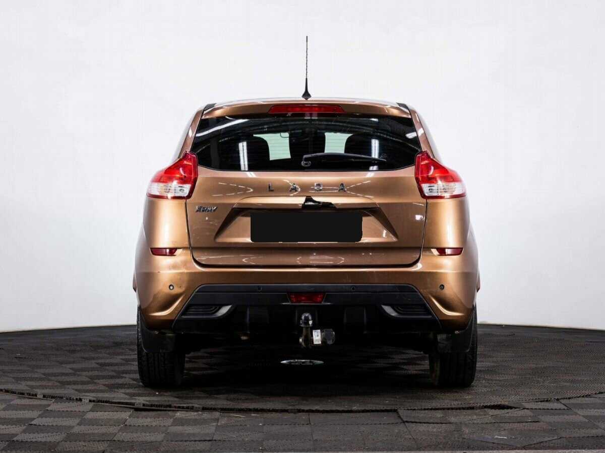 Lada (ВАЗ) XRAY, 2016 - Фото №4